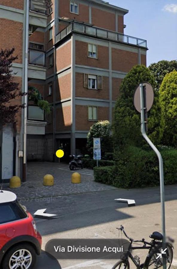 Vista Sul Tridente Lägenhet Modena Exteriör bild